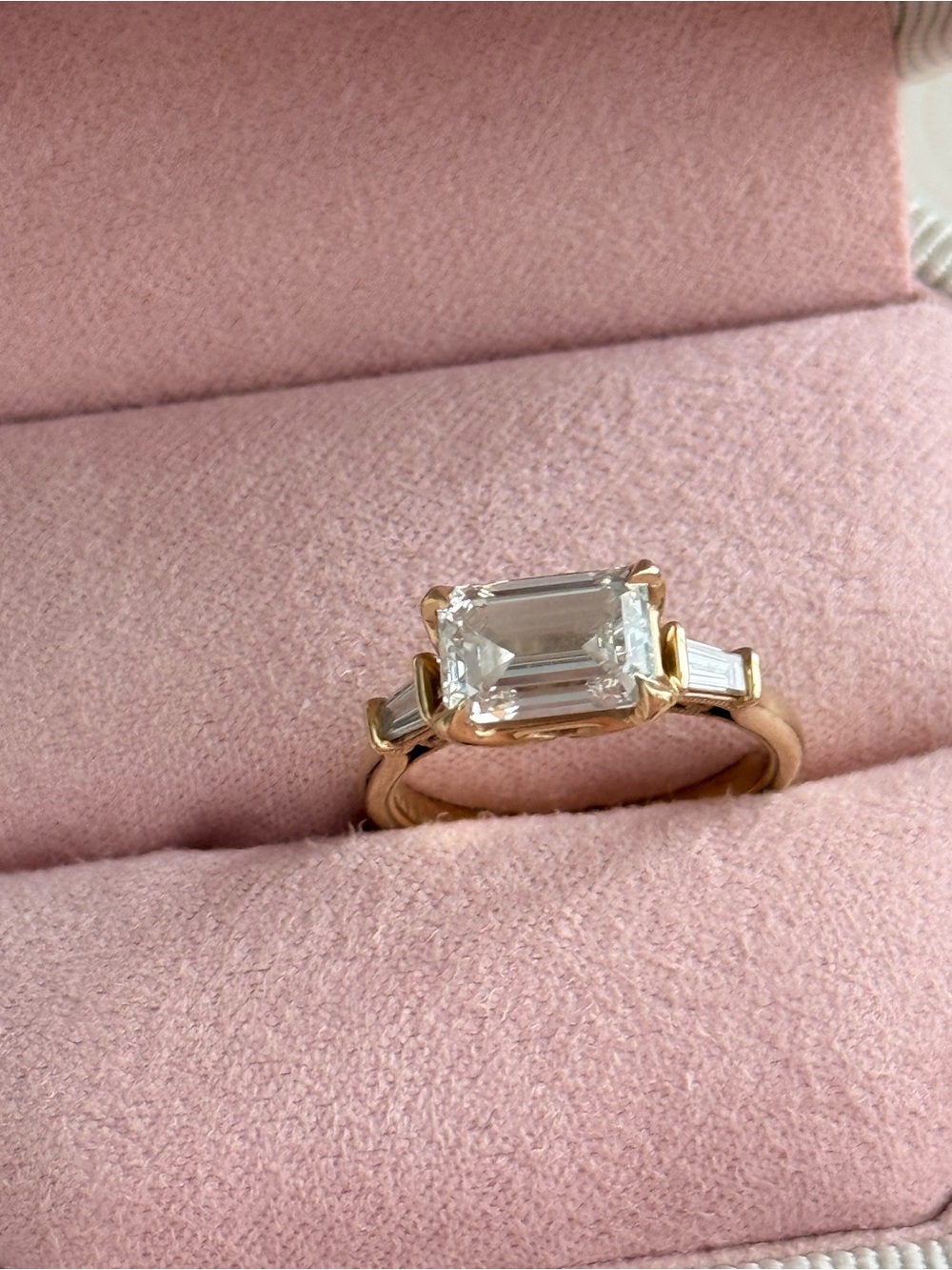 Kirk Kara custom ring